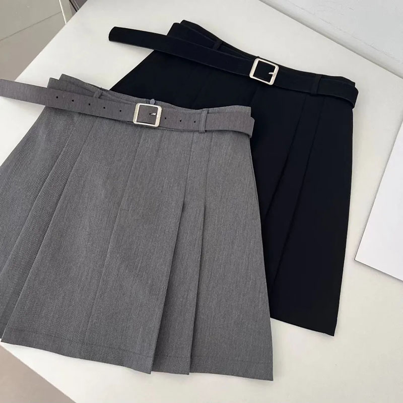 Lucyever Preppy Style A-Line S - Summer Zara ulasan dan harga