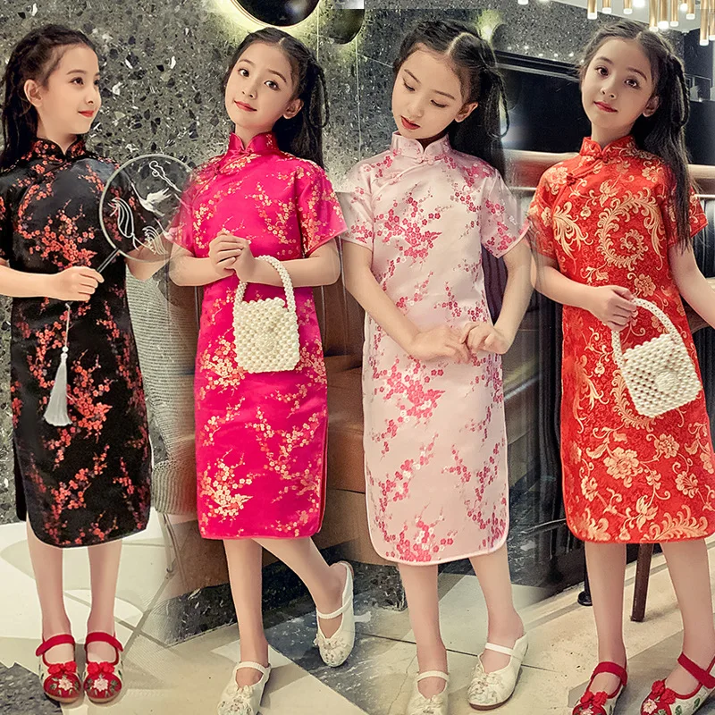 Summer Children's Cheongsam Mo - Summer Clothing Baby Girl ulasan dan harga