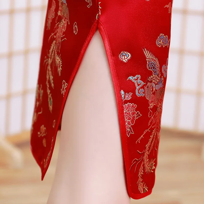 Summer Children's Cheongsam Mo - Summer Clothing Baby Girl ulasan dan harga