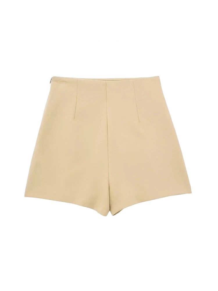 Women's Front Slit Shorts Skir - Summer Zara ulasan dan harga